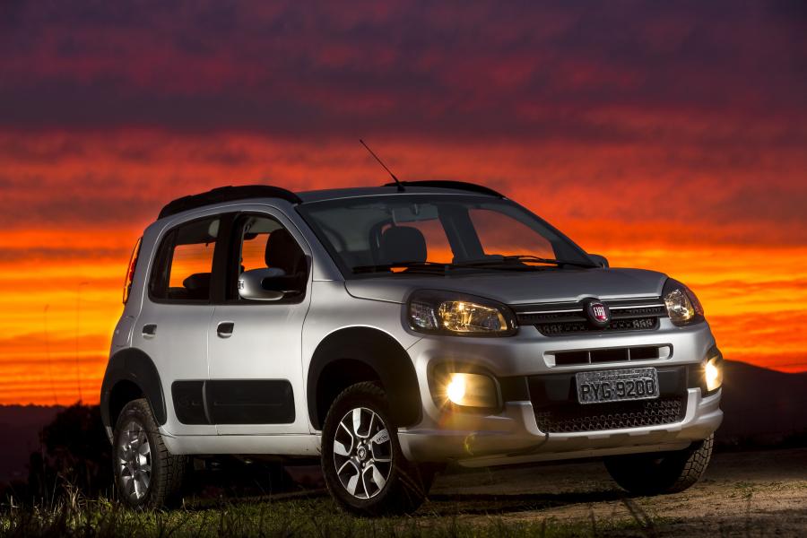  Fiat Uno Way 2016 года  (фото 8 из 30)